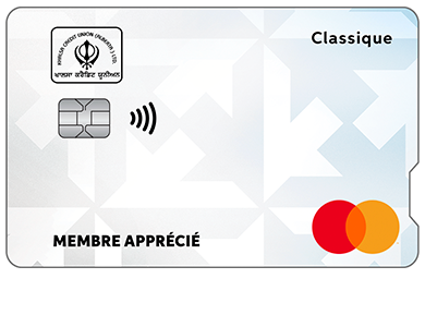 Personal Card - Mastercard<sup>MD </sup>Classique