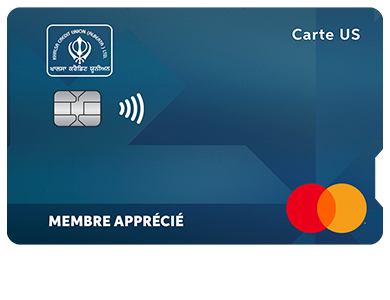 Personal Card - Mastercard<sup>MD </sup>en dollars américains