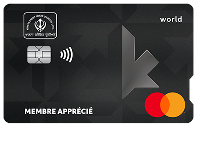 Personal Card - Mastercard World<sup>MD</sup>