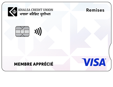 Personal Card - Visa* Remises
