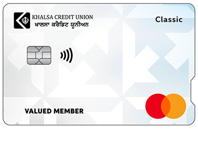 Personal Card - Classic Mastercard<sup>®</sup>