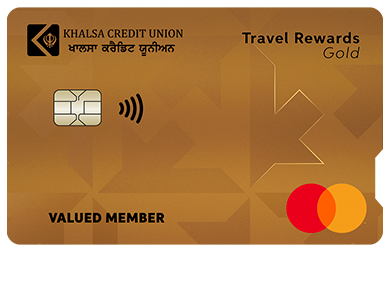 Personal Card - Travel Rewards Gold Mastercard<sup>®</sup><br>
<strong>For existing cardholders only</strong>
