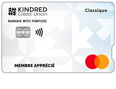 Personal Card - Mastercard<sup>MD </sup>Classique