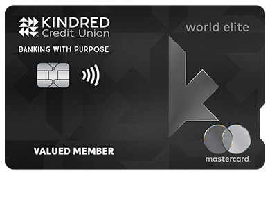 Personal Card - Cash Back World Elite<sup>®</sup> Mastercard