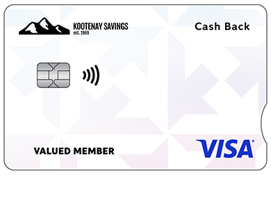 Visa* Cash Back Card