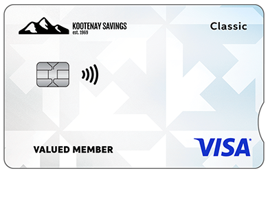 Personal Card - Visa* Classic Card