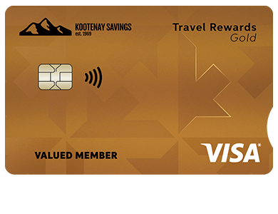 Personal Card - Travel Rewards&nbsp;Visa<sup><font size="2">*</font></sup> Gold Card<br>
<strong>For existing cardholders only</strong>


