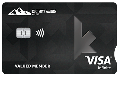 Personal Card - Visa Infinite* Card