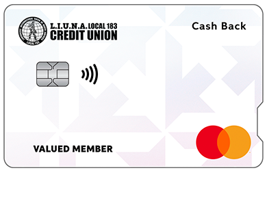 Personal Card - Cash Back Mastercard<sup>®</sup>