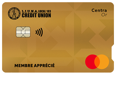 Mastercard<sup>MD&nbsp;</sup>Centra Or
