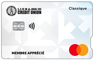 Personal Card - Mastercard<sup>MD </sup>Classique