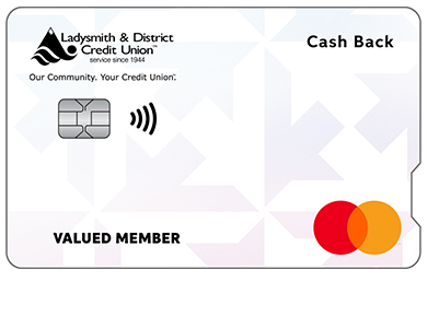 Personal Card - Cash Back Mastercard<sup>®</sup>