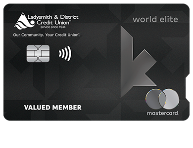 Personal Card - Cash Back World Elite<sup>®</sup> Mastercard