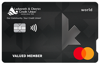 Personal Card - World<span style="position: relative; font-size: 11.25px; line-height: 1em; vertical-align: baseline; top: -0.5em;">®</span> Mastercard