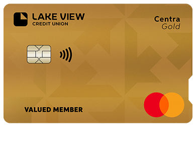 Personal Card - Centra Gold Mastercard<sup>®</sup>