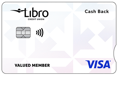 Personal Card - Cash Back&nbsp;Visa<sup><span style="line-height: 11.25px; font-size: 11.25px;">*</span></sup> Card