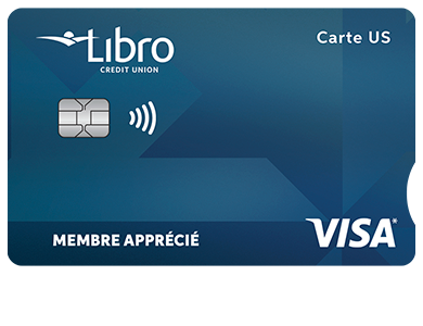 Personal Card - Visa* en dollars américains