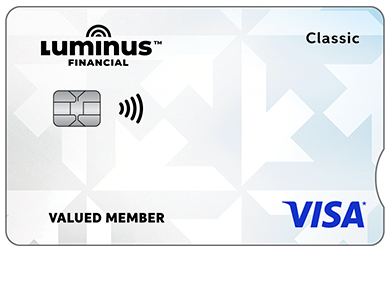Personal Card - Visa* Classic Card