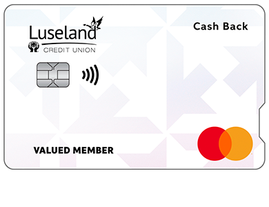 Personal Card - Cash Back Mastercard<sup>®</sup>