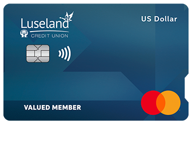 Personal Card - US Dollar Mastercard<sup><font size="2">®</font></sup>