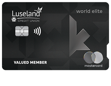 Personal Card - Cash Back World Elite<sup>®</sup> Mastercard