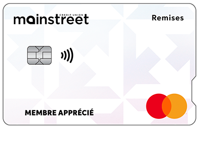 Personal Card - Mastercard<sup>MD&nbsp;</sup>Remises