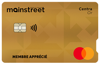 Mastercard<sup>MD&nbsp;</sup>Centra Or