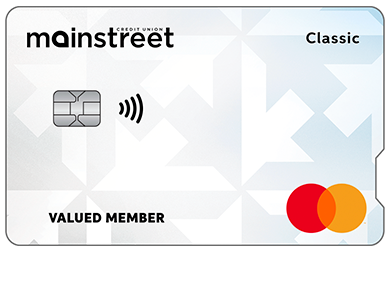 Personal Card - Classic Mastercard<sup>®</sup>
