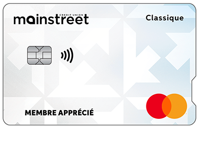 Personal Card - Mastercard<sup>MD </sup>Classique