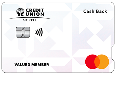 Personal Card - Cash Back Mastercard<sup>®</sup>