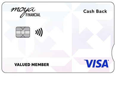 Personal Card - Cash Back&nbsp;Visa<sup><span style="line-height: 11.25px; font-size: 11.25px;">*</span></sup> Card