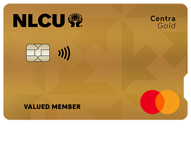 Personal Card - Centra Gold Mastercard<sup>®</sup>