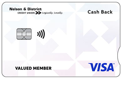 Personal Card - Cash Back&nbsp;Visa<sup><span style="line-height: 11.25px; font-size: 11.25px;">*</span></sup> Card