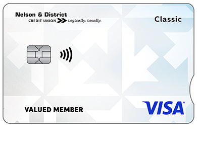 Visa* Classic Card