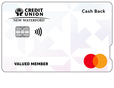 Personal Card - Cash Back Mastercard<sup>®</sup>