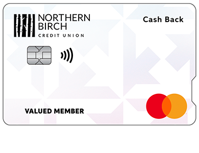 Personal Card - Cash Back Mastercard<sup>®</sup>