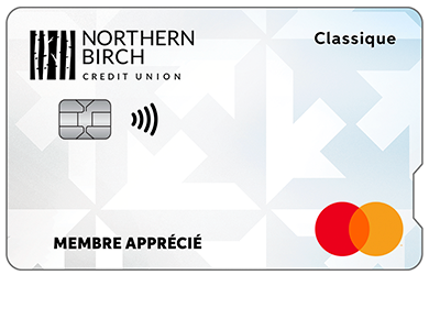 Personal Card - Mastercard<sup>MD </sup>Classique