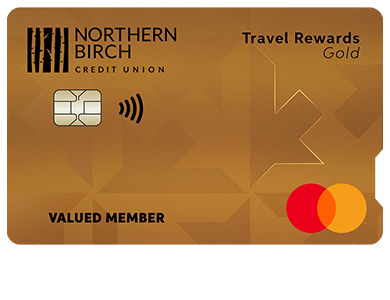 Personal Card - Travel Rewards Gold Mastercard<sup>®</sup><br>
<strong>For existing cardholders only</strong>
