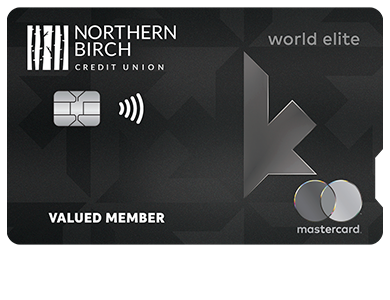 Personal Card - Cash Back World Elite<sup>®</sup> Mastercard