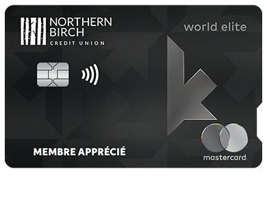 Personal Card - Carte Mastercard Remises World Elite<sup>MD</sup>
