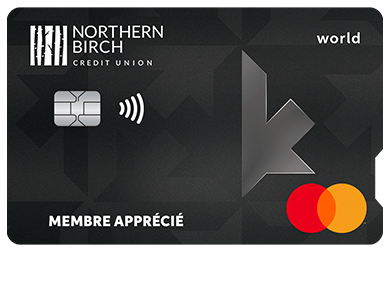 Personal Card - Mastercard World<sup>MD</sup>