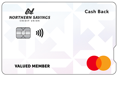 Personal Card - Cash Back Mastercard<sup>®</sup>