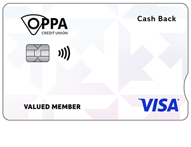 Personal Card - Cash Back&nbsp;Visa<sup><span style="line-height: 11.25px; font-size: 11.25px;">*</span></sup> Card