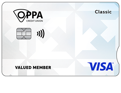 Personal Card - Visa* Classic Card