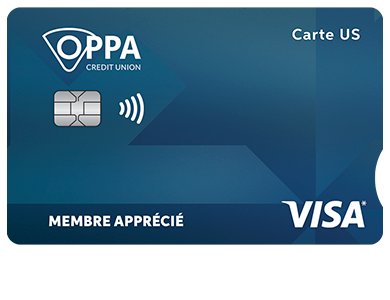 Personal Card - Visa* en dollars américains