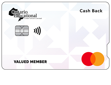 Personal Card - Cash Back Mastercard<sup>®</sup>