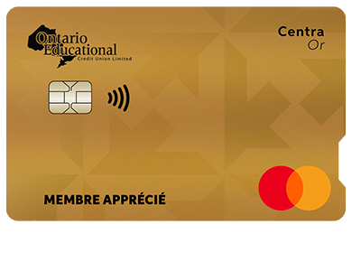 Mastercard<sup>MD&nbsp;</sup>Centra Or
