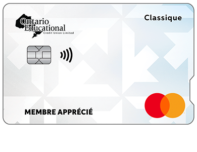 Personal Card - Mastercard<sup>MD </sup>Classique