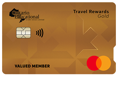 Personal Card - Travel Rewards Gold Mastercard<sup>®</sup><br>
<strong>For existing cardholders only</strong>
