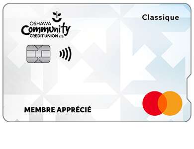 Personal Card - Mastercard<sup>MD </sup>Classique